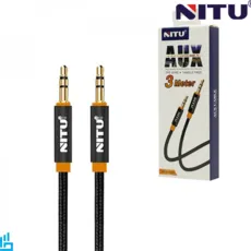کابل انتقال صدا NT-AUX007 نیتو NITU طول 3 متر aux