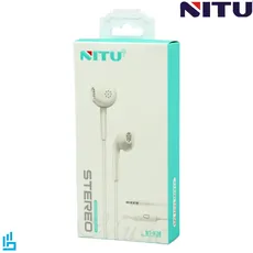 هندزفری سیم دار نیتو مدل NITU H26