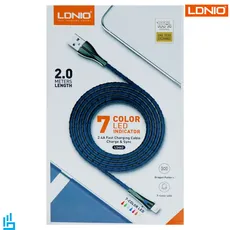 کابل (تبدیل) شارژ میکرو اندرویدی microUSB الدینیو LDNIO LS462
