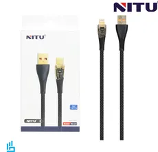 کابل تبدیل شارژ USB به آیفونی لایتننیگ Lightning نیتو NITU NC321 طول 30 سانتی متر