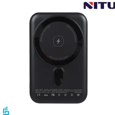 پاوربانک فست وایرلس شارژظرفیت 5000 میلی آمپر ساعت نیتو NITU NPB32