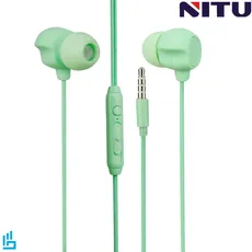 هندزفری سیم دار نیتو مدل NITU H30