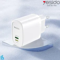 شارژر دیواری YESIDO یسیدو YC44 20W