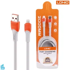 کابل شارژ (تبدیل) لایتنینگ Lightning آیفونی الدینیو LDNIO LS602