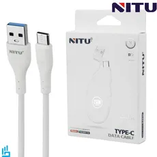 کابل تبدیل شارژ USB به تایپ سی TypeC نیتو NITU NC251 طول 25 سانتی متر