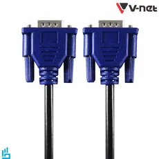 کابل VGA وی نت V-net طول 3 متری