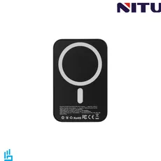 پاوربانک فست وایرلس شارژ ظرفیت 10000 میلی آمپر نیتو NITU NPB27