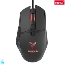 موس گیمینگ سیم دار هیسکا HISKA مدل MOG335