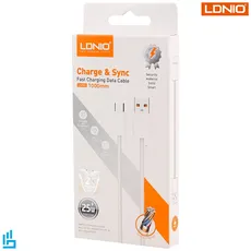 کابل شارژ (تبدیل) تایپ سی type-c الدینیو LDNIO LS901