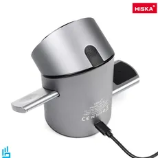 شارژر وایرلس رومیزی سه کاره هیسکا HISKA HR16