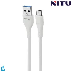 کابل تبدیل شارژ USB به تایپ سی TypeC نیتو NITU NC251 طول 25 سانتی متر