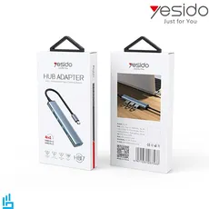 هاب چهار پورت TypeC تایپ سی یسیدو Yesido HB17