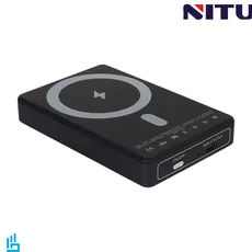 پاوربانک فست وایرلس شارژ ظرفیت 10000 میلی آمپر ساعت نیتو NITU NPB31