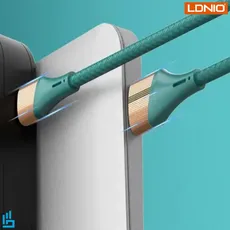 کابل شارژ (تبدیل) تایپ سی type-c الدینیو LDNIO LS632