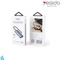 هاب هفت پورت با کابل TypeC تایپ سی یسیدو Yesido HB16