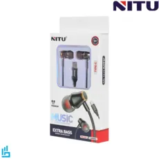 هندزفری سیم دار تایپ سی type-c نیتو مدل NITU NE60