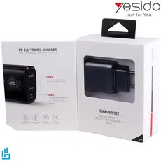 شارژر دیواری YESIDO یسیدو YC44 20W