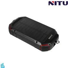 پاور بانک فست وایرلس شارژ خورشیدی ظرفیت 20000 میلی آمپر ساعت نیتو Nitu NPB02
