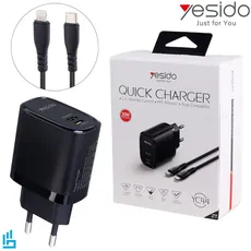 شارژر دیواری YESIDO یسیدو YC44 20W