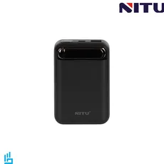 پاوربانک فست وایرلس شارژ ظرفیت 10000 میلی آمپر نیتو NITU NPB27