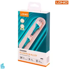 کابل شارژ (تبدیل) تایپ سی type-c الدینیو LDNIO LS632