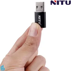 تبدیل OTG تایپ سی type-c به USB نیتو مدل NITU NN25