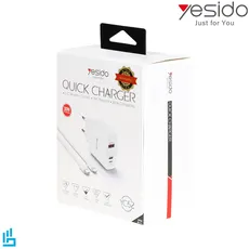 شارژر دیواری YESIDO یسیدو 30W YC52