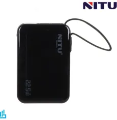 پاوربانک فست وایرلس شارژ ظرفیت 10000 میلی آمپر ساعت نیتو NITU NPB34