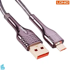 کابل شارژ (تبدیل) میکرو micro اندرویدی الدینیو مدل LDNIO LS652