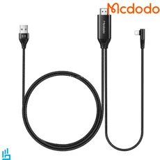 کابل تبدیل لایتنینگ به HDMI مک دو دو Mcdodo CA-6400 طول 2 متر Lightning to HDMI
