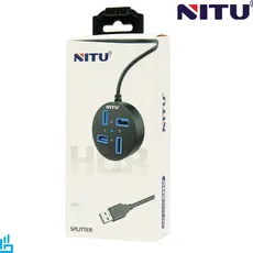 هاب چهار پورت USB نیتو NITU HUB01