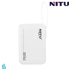 پاوربانک فست وایرلس شارژ ظرفیت 10000 میلی آمپر ساعت نیتو NITU NPB34
