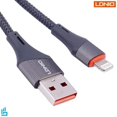 کابل شارژ (تبدیل) لایتنینگ Lightning آیفونی الدینیو LDNIO LS632