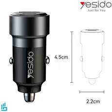 شارژر فندکی YESIDO یسیدو Y54