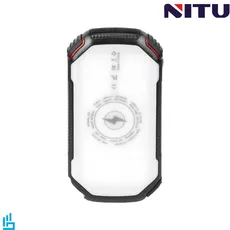 پاور بانک فست وایرلس شارژ خورشیدی ظرفیت 20000 میلی آمپر ساعت نیتو Nitu NPB02