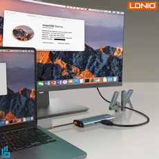 هاب چندکاره 5 پورت الدینیو مدل LDNIO DS15H