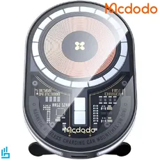 هولدر (نگهدارنده موبایل) مگنتی و شارژر وایرلس مک دودو Mcdodo مدل CH-2340