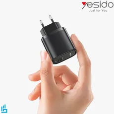 شارژر دیواری YESIDO یسیدو YC44 20W