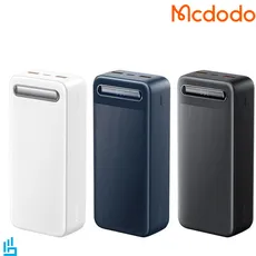 پاوربانک فست شارژ ظرفیت 30000 میلی آمپر مک دو دو  Mcdodo MC-391