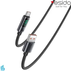 کابل شارژ (تبدیل) تایپ سی type-c یسیدو مدل YESIDO CA122 طول 1/2 متر