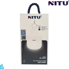 لامپ ال ای دی شارژی چراغ اضطراری نیتو NITU LED01