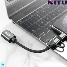 کابل شارژ (تبدیل) چندکاره میکرو به USB ، تایپ سی به USB مدل CN21 نیتو NITU