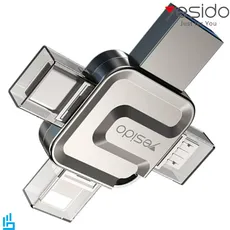 فلش مموری با سری تایپ سی ، میکرو، لایتنینگ و USB یسیدو YESIDO FL15