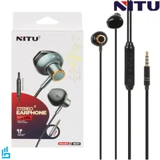 هندزفری سیم دار نیتو مدل NITU NE59