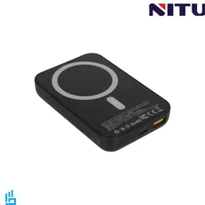 پاوربانک فست وایرلس شارژ ظرفیت 10000 میلی آمپر نیتو NITU NPB27