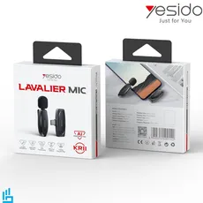 میکروفون یقه ای بی سیم تایپ سی typeC یسیدو Yesido KR11