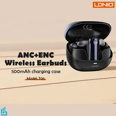 ایرپاد (هندزفری بلوتوثی) T06 الدینیو LDNIO