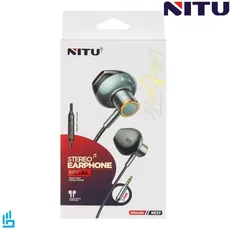 هندزفری سیم دار نیتو مدل NITU NE59