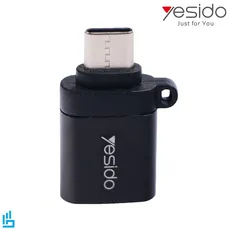 تبدیل OTG یسیدو USB به تایپ سی Yesido مدل GS06
