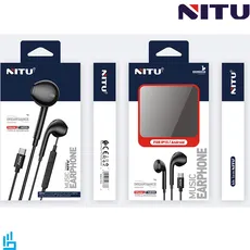 هندزفری تایپ سی سیم دار نیتو NITU NE55